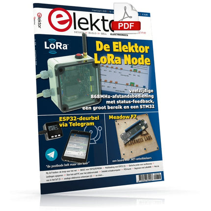 Elektor Magazine NL Maart/April 2020 (PDF) - Elektor