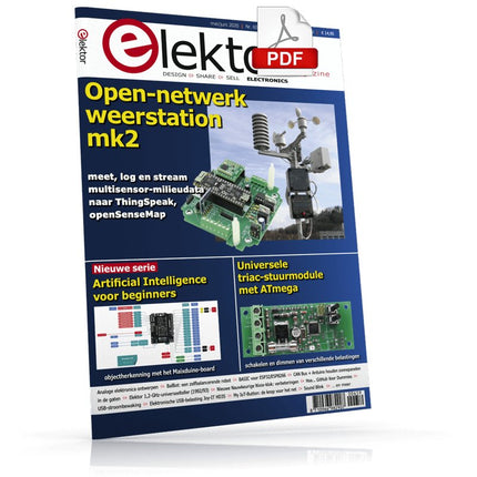 Elektor Magazine NL Mei/Juni 2020 (PDF) - Elektor