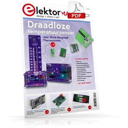 Elektor Magazine NL September/Oktober 2020 (PDF) - Elektor