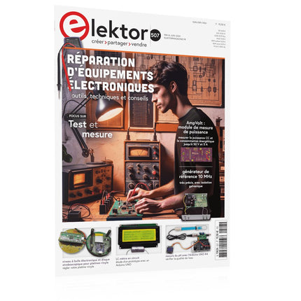 Elektor Mai/Juin 2024 (Livraison gratuite) - Elektor