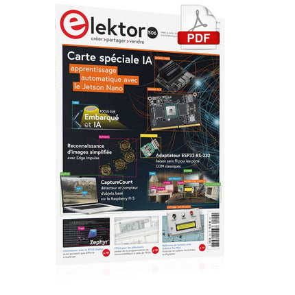 Elektor Mars/Avril 2024 (PDF) - Elektor