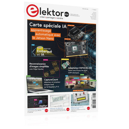 Elektor Mars/Avril 2024 - Elektor