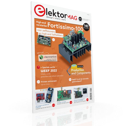 Elektor November/December 2022 (NL) - Elektor