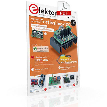 Elektor November/December 2022 PDF (NL) - Elektor