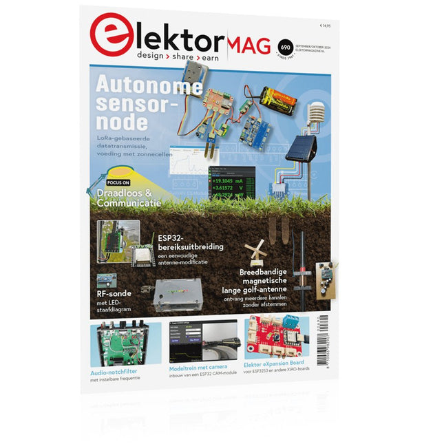 Elektor September/Oktober 2024 (gratis verzending) - Elektor