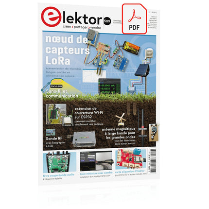 Elektor Septembre/Octobre 2024 (PDF) - Elektor