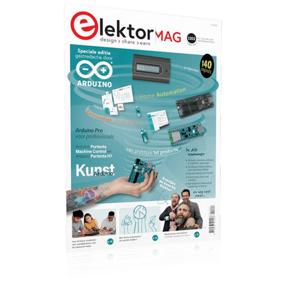 Elektor Special: Arduino Guest Edition 2022 (NL) - Elektor