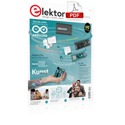 Elektor Special: Arduino Guest Edition 2022 PDF (NL) - Elektor