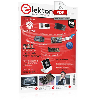 Elektor Special: Espressif Guest Edition 2023 PDF (NL) - Elektor