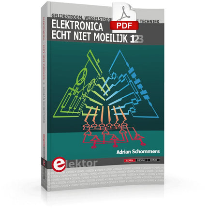 Elektronica echt niet moeilijk (deel 1, 2 en 3) | E - book - Elektor