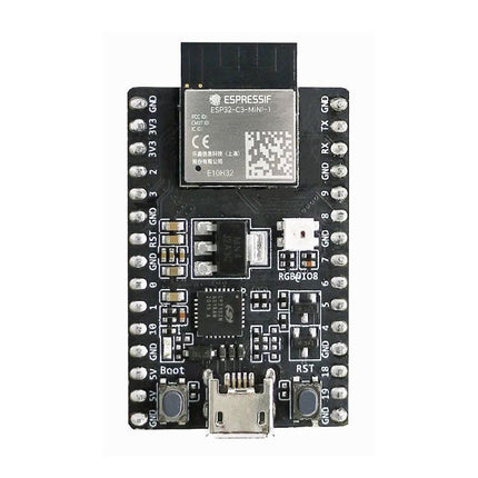 ESP32 - C3 - DevKitM - 1 - Elektor