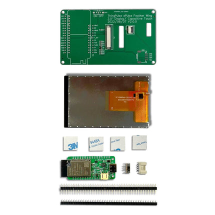 ESP32 WiFi Color Display Kit Grande - Elektor