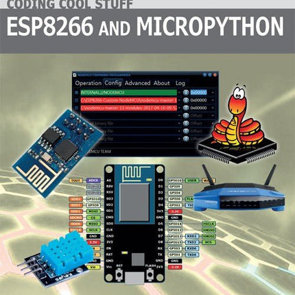 ESP8266 and MicroPython (E - BOOK) - Elektor