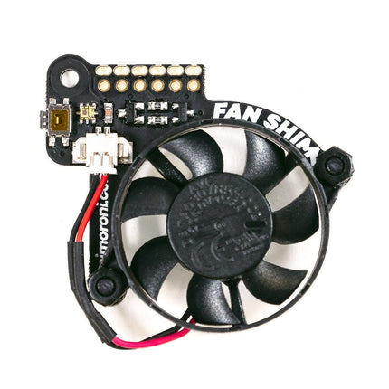 Fan SHIM - Active Cooling for Raspberry Pi 4 - Elektor