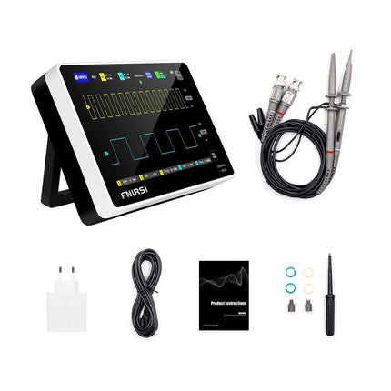 FNIRSI 1013D 2 - ch Tablet Oscilloscope (100 MHz) - Elektor