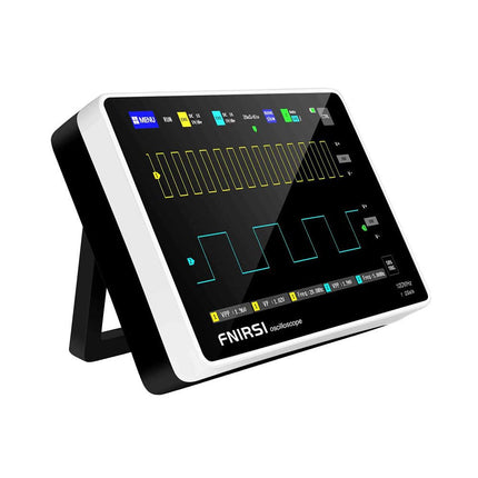 FNIRSI 1013D 2 - ch Tablet Oscilloscope (100 MHz) - Elektor