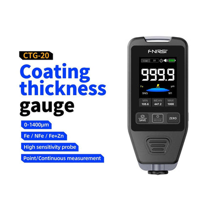 FNIRSI CTG - 20 Coating Thickness Gauge - Elektor