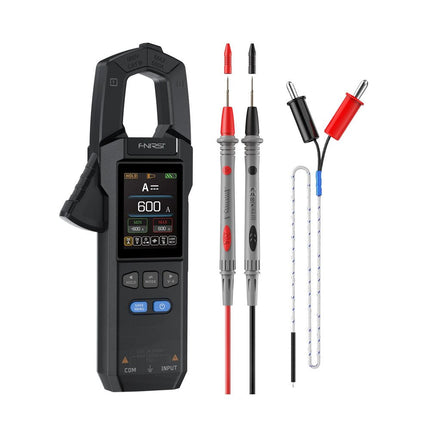 FNIRSI DMC - 100 True RMS Smart Clamp Meter (600 A) - Elektor