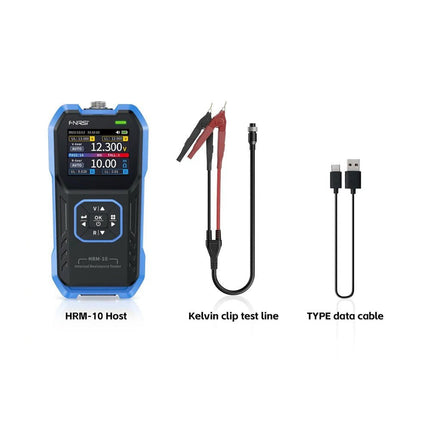 FNIRSI HRM - 10 Battery Internal Resistance & Voltage Tester - Elektor