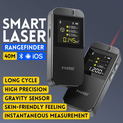 FNIRSI IR40 Laser Rangefinder (40 m) - Elektor