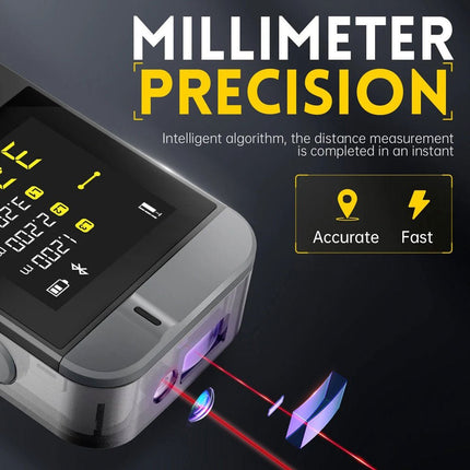 FNIRSI IR40 Laser Rangefinder (40 m) - Elektor