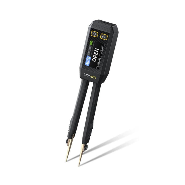 FNIRSI LCR - ST1 Smart SMD Tweezers (LCR/ESR Tester) - Elektor