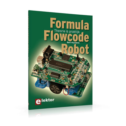 Formula Flowcode Robot Theorie en Praktijk (E - book) - Elektor