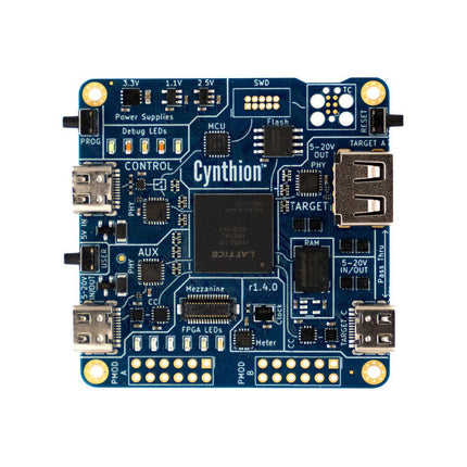 Great Scott Gadgets Cynthion USB Analyzer - Elektor