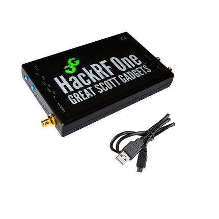 Great Scott Gadgets HackRF One Software Defined Radio (1 MHz to 6 GHz) - Elektor