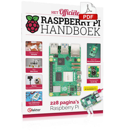 Het officiële Raspberry Pi Handboek (PDF) - Elektor