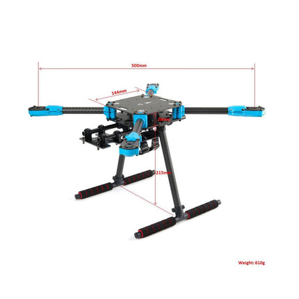 Holybro X500 V2 ARF Drone Kit - Elektor