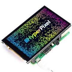 HyperPixel 4.0 - Hi - Res Display for Raspberry Pi (Touch Version) - Elektor