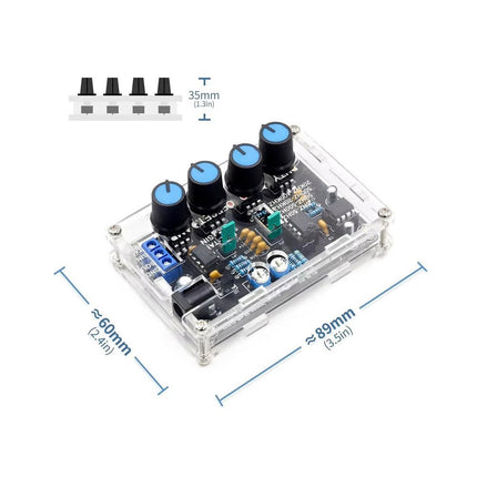 ICL8038 Signal Generator DIY Kit (5 Hz – 400 kHz) - Elektor