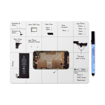 iFixit Magnetic Project Mat - Elektor