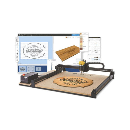 Inventables X - Carve V2 CNC Machine (1000 mm fully loaded Kit) - Elektor