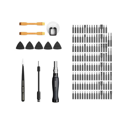 JAKEMY JM - 8183 Magnetic Precision Screwdriver Set (145 - in - 1) - Elektor