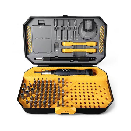 JAKEMY JM - 8183 Magnetic Precision Screwdriver Set (145 - in - 1) - Elektor