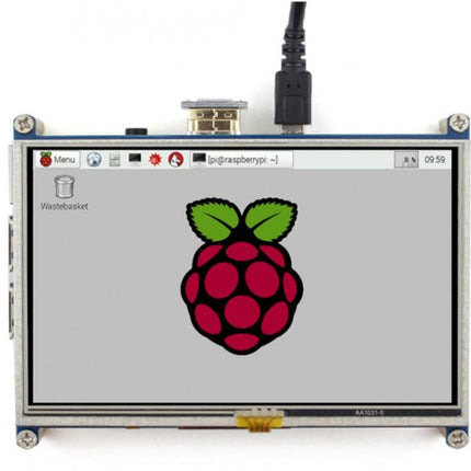 JOY - iT 5" Touchscreen for Raspberry Pi - Elektor