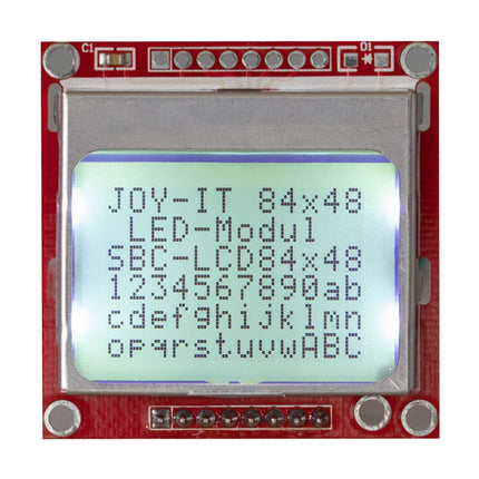 JOY - iT 84x48 LCD Display - Elektor