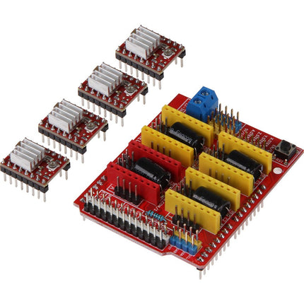 JOY - iT CNC Controller Shield for Arduino - Elektor