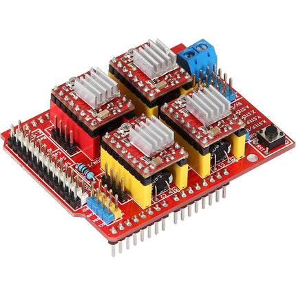 JOY - iT CNC Controller Shield for Arduino - Elektor