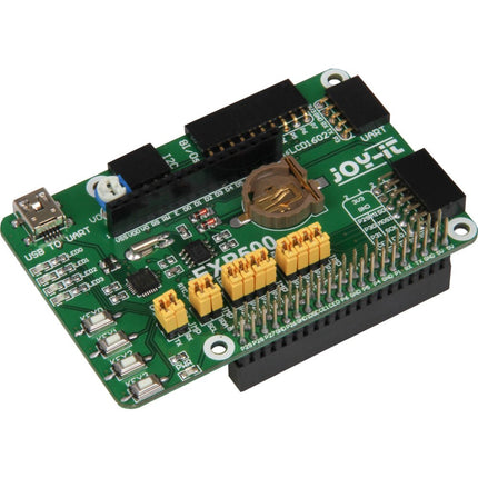 JOY - iT Explorer 500 Expansion Board for Raspberry Pi - Elektor