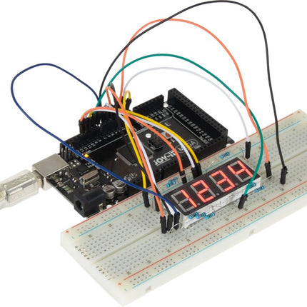 JOY - iT Mega 2560 Microcontroller Learning Kit - Elektor