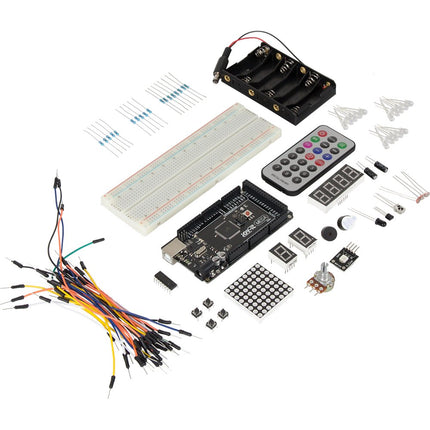 JOY - iT Mega 2560 Microcontroller Learning Kit - Elektor