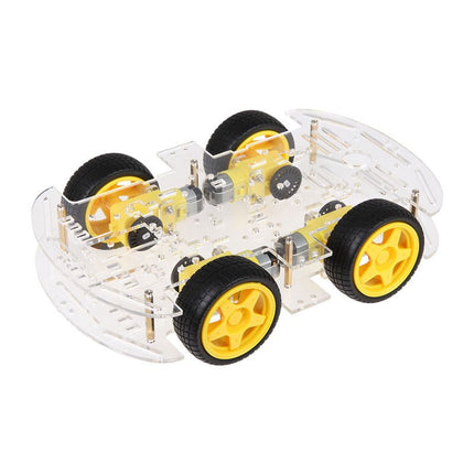 JOY - iT Robot Car Kit 01 for Arduino - Elektor