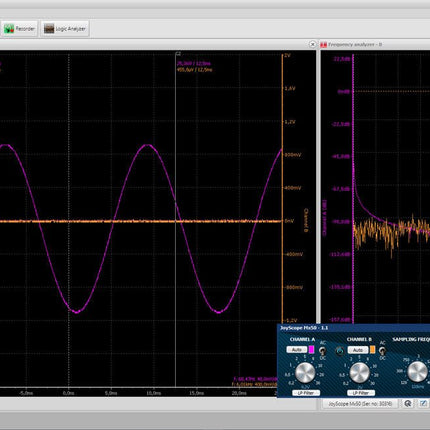 JOY - iT ScopeMega50 USB Oscilloscope - Elektor