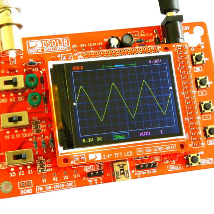 JYE Tech DSO138 Oscilloscope DIY Kit - Elektor