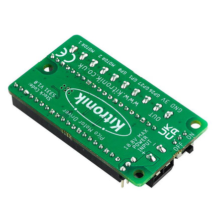 Kitronik Motor Driver Board for Raspberry Pi Pico - Elektor