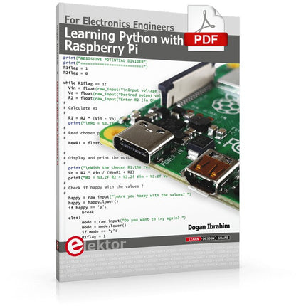 Learning Python with Raspberry Pi (E - book) - Elektor