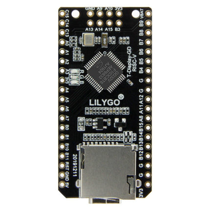 LILYGO T - Display - GD32 RISC - V Development Board - Elektor